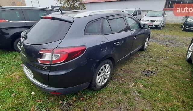 Сірий Рено Меган, об'ємом двигуна 1.46 л та пробігом 263 тис. км за 7500 $, фото 6 на Automoto.ua