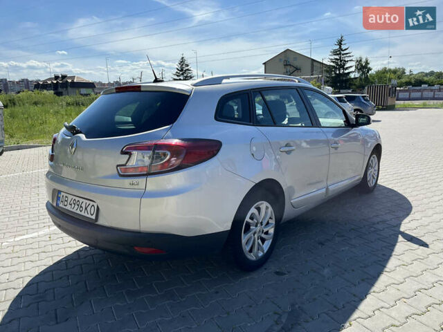 Серый Рено Меган, объемом двигателя 1.46 л и пробегом 230 тыс. км за 8000 $, фото 3 на Automoto.ua