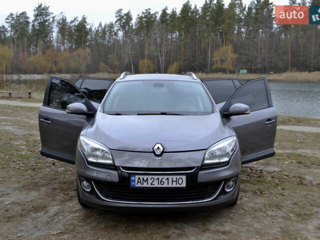 Серый Рено Меган, объемом двигателя 1.5 л и пробегом 266 тыс. км за 7700 $, фото 8 на Automoto.ua