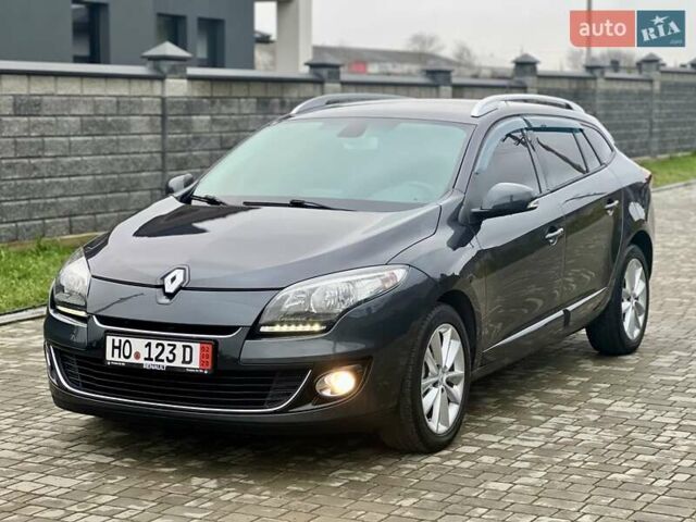 Серый Рено Меган, объемом двигателя 1.46 л и пробегом 230 тыс. км за 7470 $, фото 96 на Automoto.ua
