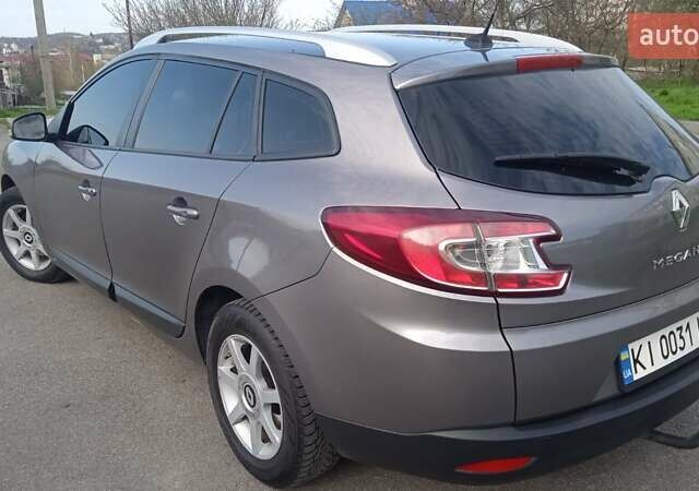 Сірий Рено Меган, об'ємом двигуна 1.5 л та пробігом 123 тис. км за 8700 $, фото 5 на Automoto.ua
