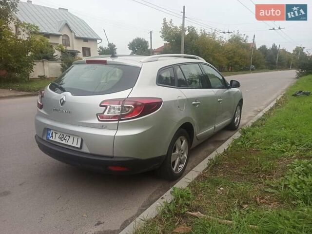 Серый Рено Меган, объемом двигателя 1.5 л и пробегом 250 тыс. км за 7300 $, фото 3 на Automoto.ua