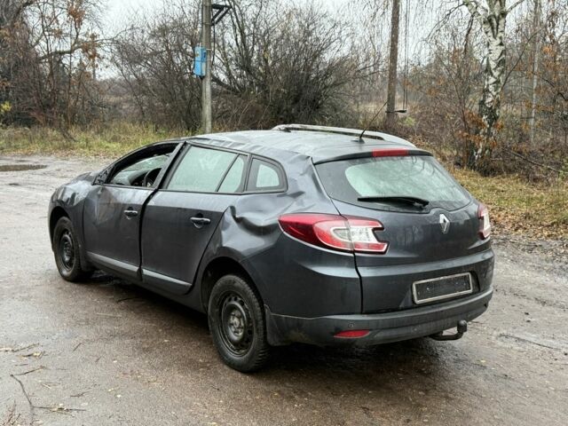 Серый Рено Меган, объемом двигателя 1.5 л и пробегом 250 тыс. км за 3100 $, фото 1 на Automoto.ua