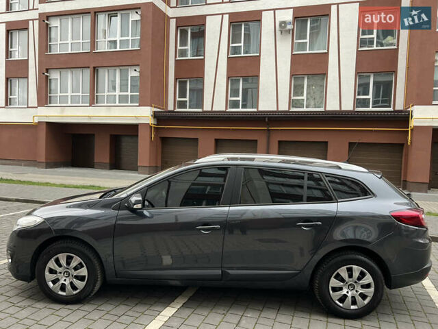 Серый Рено Меган, объемом двигателя 1.5 л и пробегом 203 тыс. км за 7700 $, фото 5 на Automoto.ua