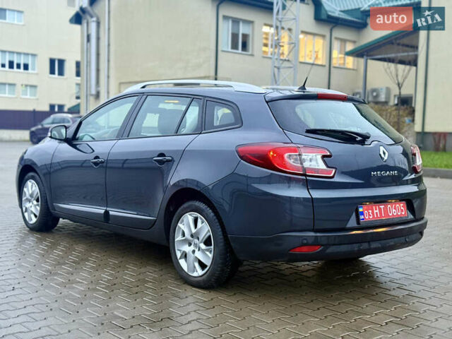Сірий Рено Меган, об'ємом двигуна 1.6 л та пробігом 243 тис. км за 7499 $, фото 15 на Automoto.ua