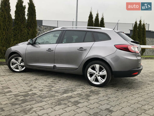 Серый Рено Меган, объемом двигателя 1.5 л и пробегом 256 тыс. км за 8350 $, фото 32 на Automoto.ua