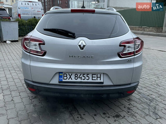 Серый Рено Меган, объемом двигателя 1.46 л и пробегом 260 тыс. км за 8500 $, фото 3 на Automoto.ua