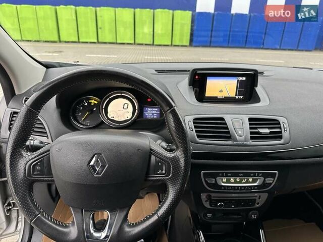 Серый Рено Меган, объемом двигателя 1.5 л и пробегом 184 тыс. км за 9300 $, фото 13 на Automoto.ua