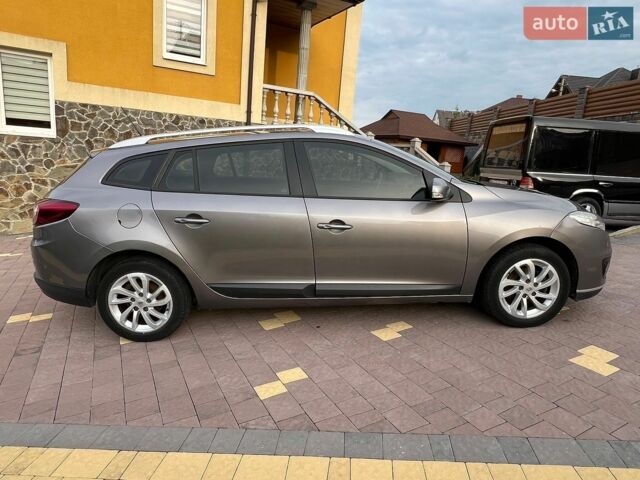 Сірий Рено Меган, об'ємом двигуна 1.5 л та пробігом 257 тис. км за 6300 $, фото 6 на Automoto.ua