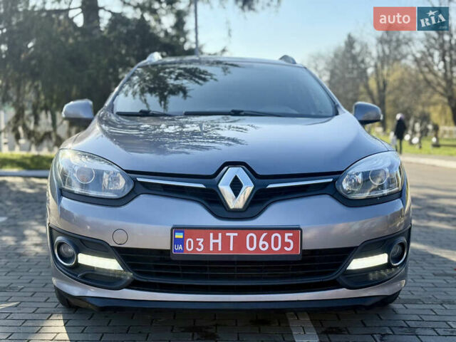 Серый Рено Меган, объемом двигателя 1.5 л и пробегом 243 тыс. км за 7999 $, фото 4 на Automoto.ua