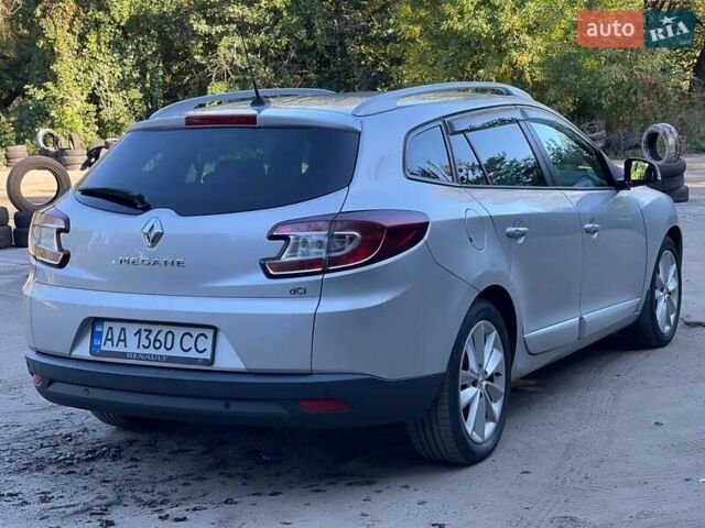 Серый Рено Меган, объемом двигателя 1.46 л и пробегом 330 тыс. км за 8200 $, фото 8 на Automoto.ua