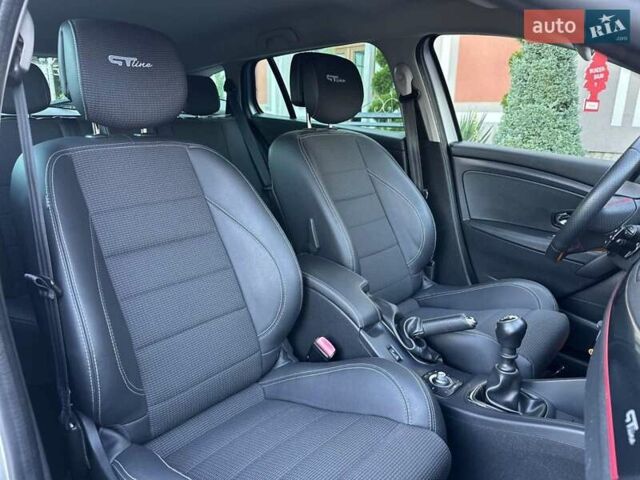 Серый Рено Меган, объемом двигателя 1.5 л и пробегом 258 тыс. км за 8999 $, фото 62 на Automoto.ua