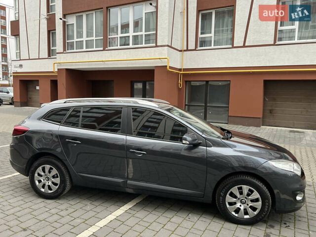Серый Рено Меган, объемом двигателя 1.5 л и пробегом 203 тыс. км за 7700 $, фото 14 на Automoto.ua