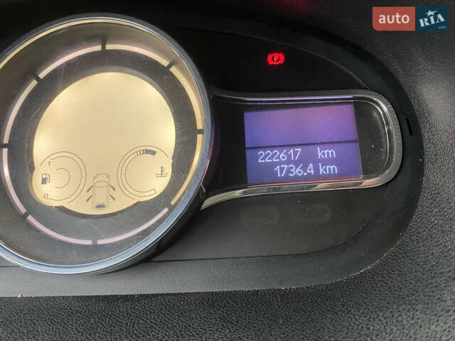 Серый Рено Меган, объемом двигателя 1.5 л и пробегом 222 тыс. км за 7750 $, фото 21 на Automoto.ua