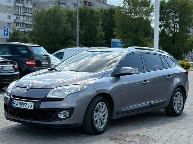 Серый Рено Меган, объемом двигателя 1.5 л и пробегом 352 тыс. км за 7300 $, фото 2 на Automoto.ua