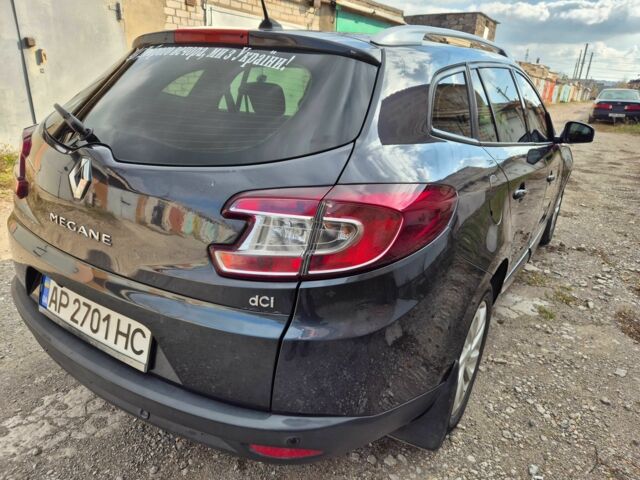 Сірий Рено Меган, об'ємом двигуна 1.5 л та пробігом 303 тис. км за 7150 $, фото 10 на Automoto.ua