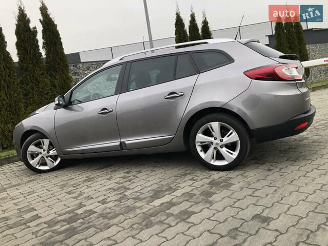 Серый Рено Меган, объемом двигателя 1.5 л и пробегом 256 тыс. км за 8350 $, фото 33 на Automoto.ua