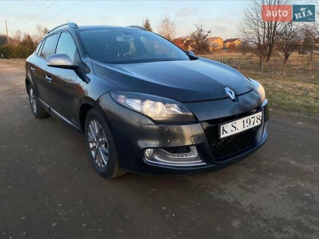 Серый Рено Меган, объемом двигателя 1.46 л и пробегом 256 тыс. км за 7700 $, фото 46 на Automoto.ua