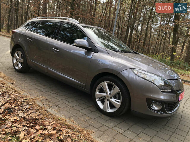 Серый Рено Меган, объемом двигателя 1.5 л и пробегом 251 тыс. км за 8450 $, фото 21 на Automoto.ua