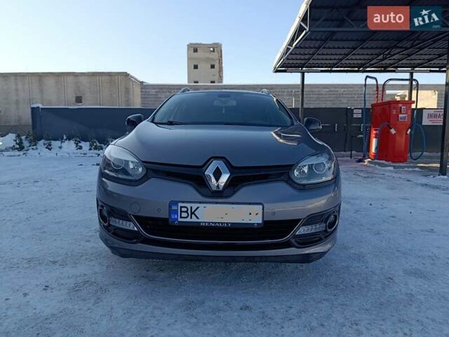 Серый Рено Меган, объемом двигателя 1.5 л и пробегом 207 тыс. км за 8800 $, фото 2 на Automoto.ua