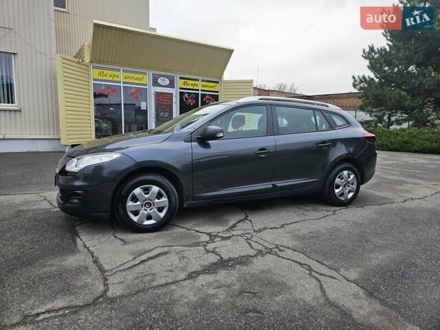 Серый Рено Меган, объемом двигателя 1.6 л и пробегом 173 тыс. км за 7450 $, фото 7 на Automoto.ua