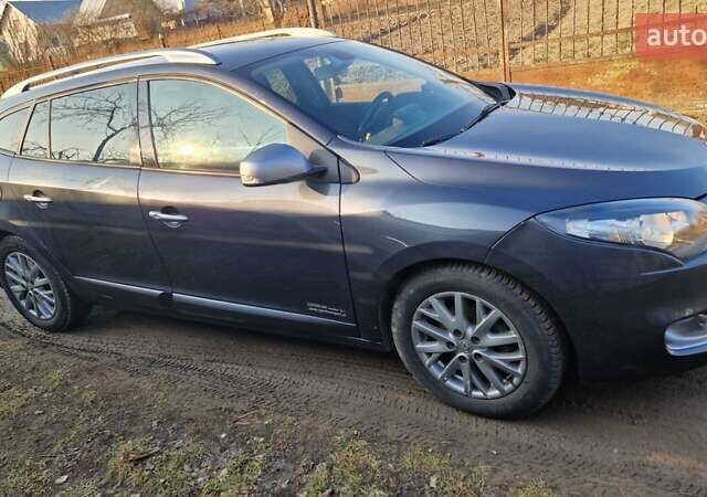 Серый Рено Меган, объемом двигателя 1.46 л и пробегом 256 тыс. км за 7700 $, фото 4 на Automoto.ua