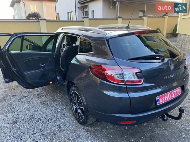 Серый Рено Меган, объемом двигателя 1.5 л и пробегом 194 тыс. км за 8850 $, фото 85 на Automoto.ua
