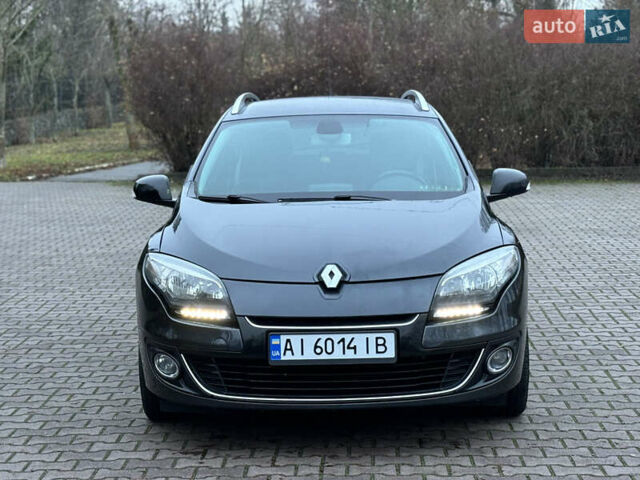 Серый Рено Меган, объемом двигателя 1.5 л и пробегом 264 тыс. км за 7600 $, фото 2 на Automoto.ua