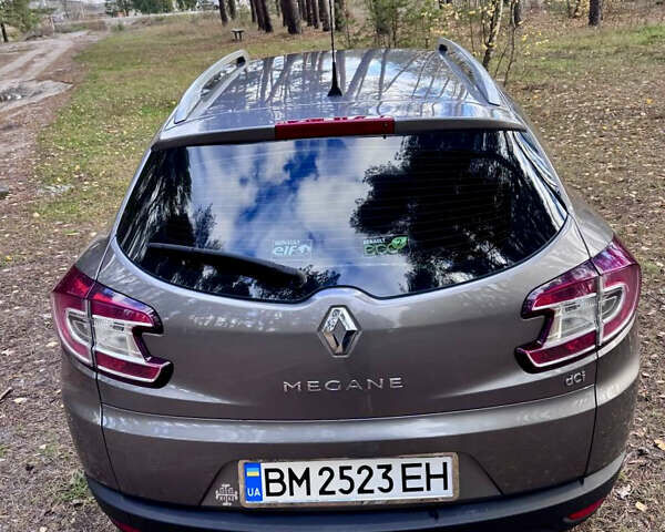 Сірий Рено Меган, об'ємом двигуна 1.46 л та пробігом 254 тис. км за 8900 $, фото 8 на Automoto.ua