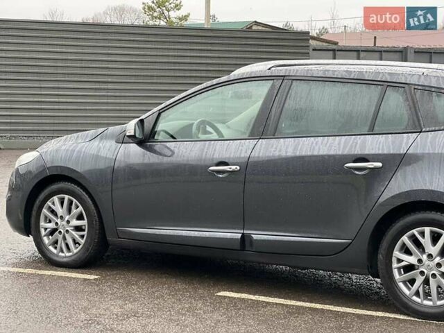 Сірий Рено Меган, об'ємом двигуна 1.46 л та пробігом 231 тис. км за 8500 $, фото 4 на Automoto.ua