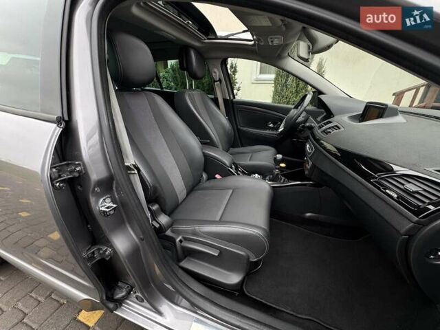 Серый Рено Меган, объемом двигателя 1.46 л и пробегом 233 тыс. км за 9800 $, фото 42 на Automoto.ua