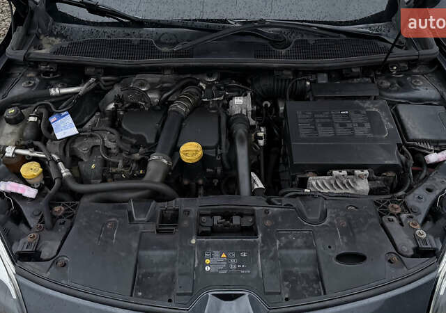 Серый Рено Меган, объемом двигателя 1.5 л и пробегом 199 тыс. км за 7999 $, фото 14 на Automoto.ua