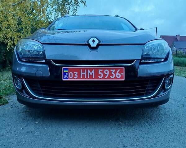 Сірий Рено Меган, об'ємом двигуна 1.46 л та пробігом 270 тис. км за 9100 $, фото 18 на Automoto.ua