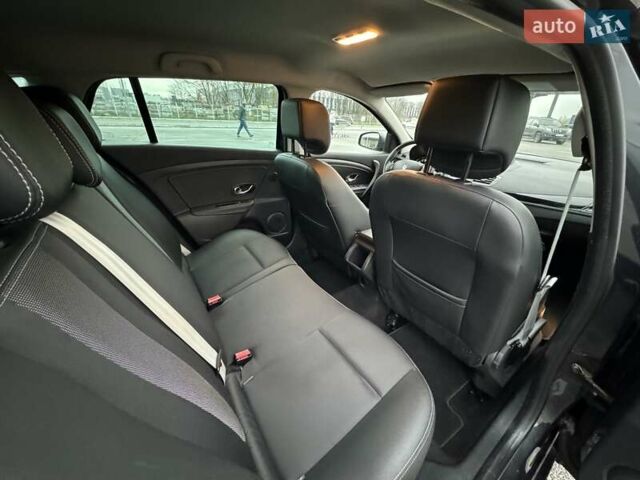 Серый Рено Меган, объемом двигателя 1.5 л и пробегом 210 тыс. км за 9850 $, фото 25 на Automoto.ua