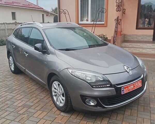 Сірий Рено Меган, об'ємом двигуна 1.5 л та пробігом 287 тис. км за 7499 $, фото 5 на Automoto.ua