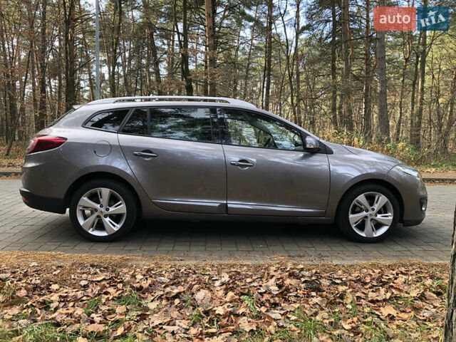 Серый Рено Меган, объемом двигателя 1.5 л и пробегом 251 тыс. км за 8450 $, фото 23 на Automoto.ua