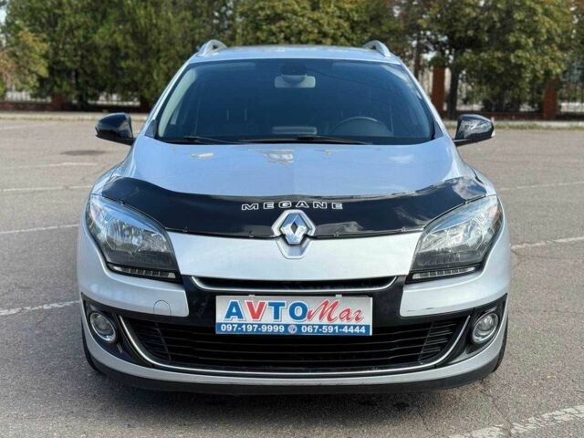 Сірий Рено Меган, об'ємом двигуна 1.6 л та пробігом 233 тис. км за 8300 $, фото 5 на Automoto.ua