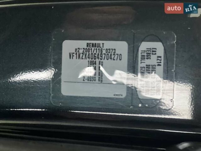 Серый Рено Меган, объемом двигателя 1.46 л и пробегом 230 тыс. км за 7470 $, фото 81 на Automoto.ua