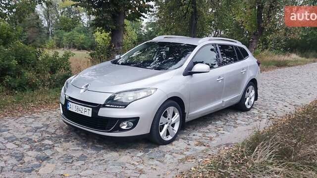 Сірий Рено Меган, об'ємом двигуна 1.6 л та пробігом 245 тис. км за 7800 $, фото 10 на Automoto.ua