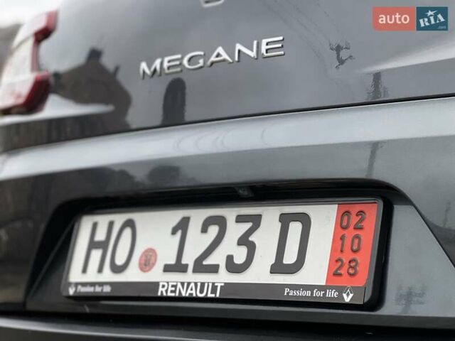 Серый Рено Меган, объемом двигателя 1.46 л и пробегом 230 тыс. км за 7470 $, фото 24 на Automoto.ua