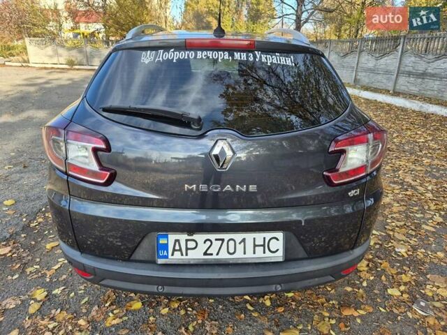 Сірий Рено Меган, об'ємом двигуна 1.5 л та пробігом 302 тис. км за 7700 $, фото 11 на Automoto.ua