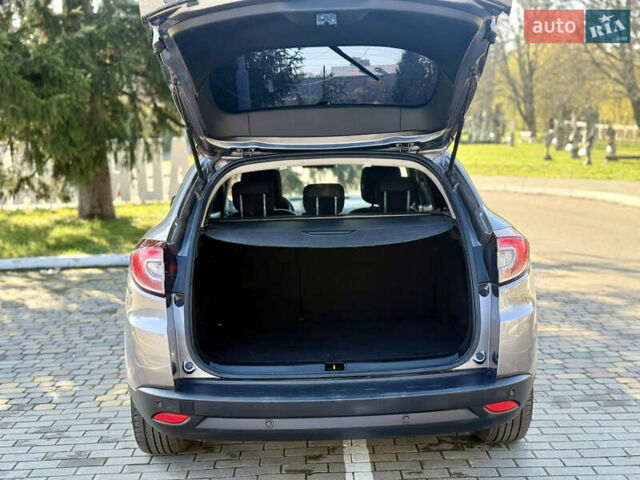 Серый Рено Меган, объемом двигателя 1.5 л и пробегом 243 тыс. км за 7999 $, фото 42 на Automoto.ua