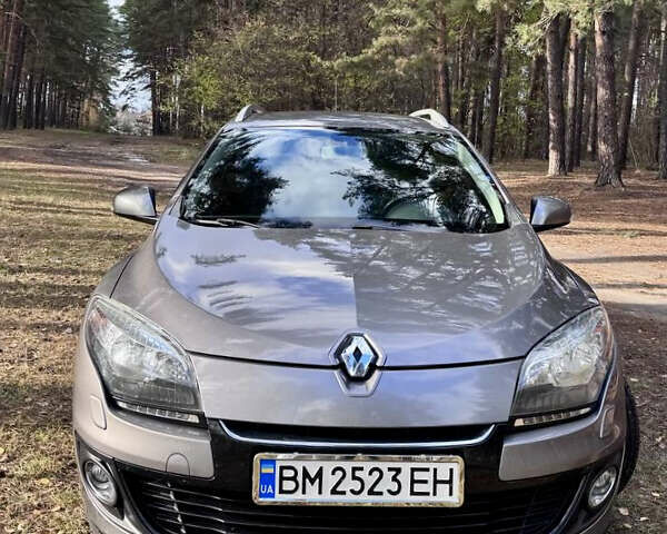 Сірий Рено Меган, об'ємом двигуна 1.46 л та пробігом 254 тис. км за 8900 $, фото 5 на Automoto.ua