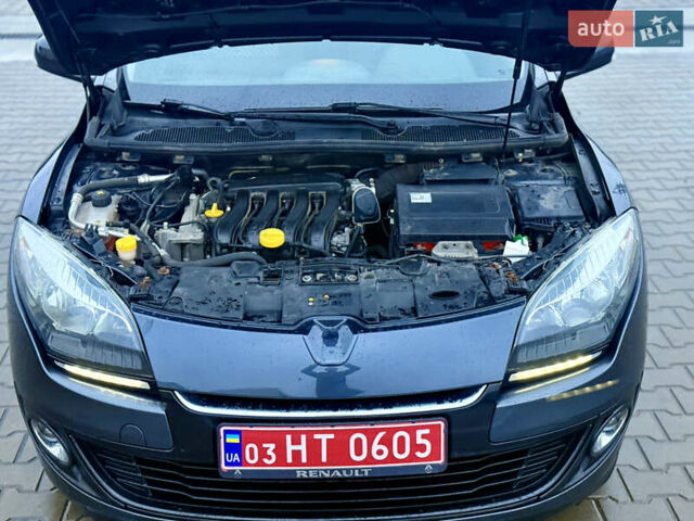 Сірий Рено Меган, об'ємом двигуна 1.6 л та пробігом 243 тис. км за 7499 $, фото 47 на Automoto.ua