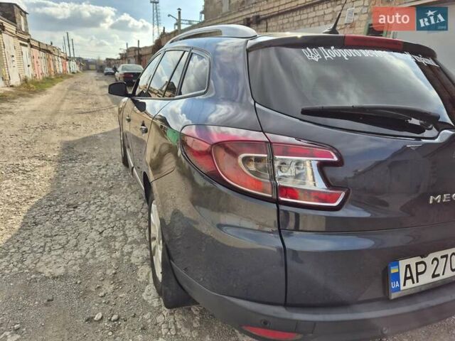 Серый Рено Меган, объемом двигателя 1.5 л и пробегом 302 тыс. км за 7150 $, фото 9 на Automoto.ua