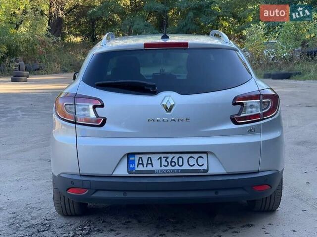 Серый Рено Меган, объемом двигателя 1.46 л и пробегом 330 тыс. км за 8200 $, фото 2 на Automoto.ua