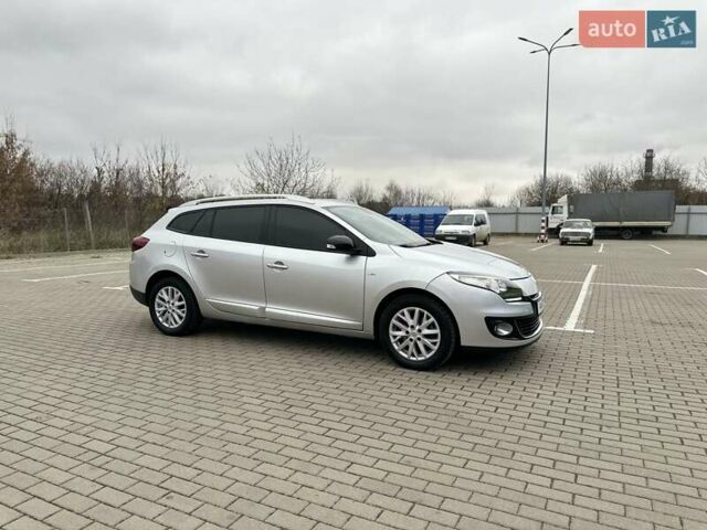 Серый Рено Меган, объемом двигателя 1.5 л и пробегом 184 тыс. км за 9300 $, фото 11 на Automoto.ua