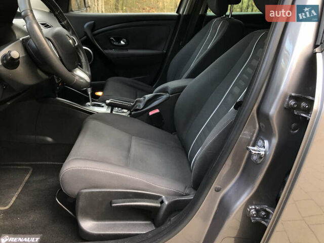 Серый Рено Меган, объемом двигателя 1.5 л и пробегом 251 тыс. км за 8450 $, фото 30 на Automoto.ua