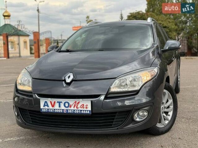 Сірий Рено Меган, об'ємом двигуна 1.46 л та пробігом 253 тис. км за 6700 $, фото 1 на Automoto.ua