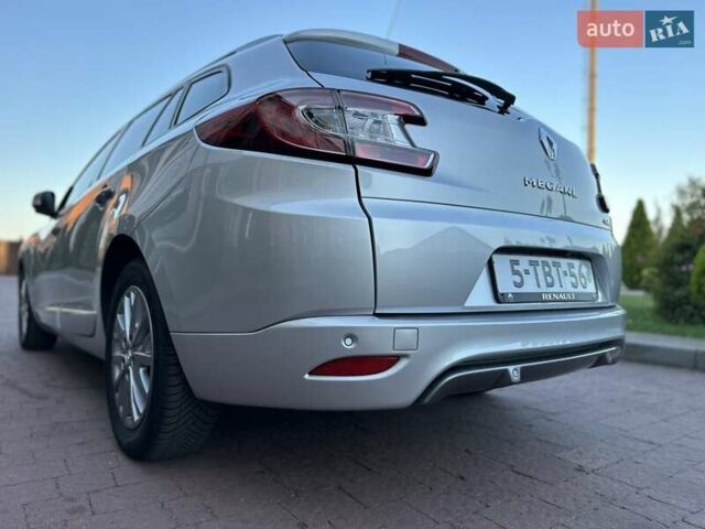 Серый Рено Меган, объемом двигателя 1.5 л и пробегом 258 тыс. км за 8999 $, фото 32 на Automoto.ua